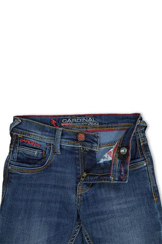 Celana Panjang Jeans Skinny Cardinal Kids T0117BK16B