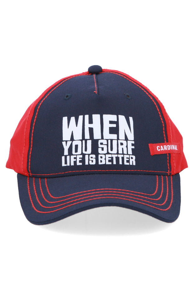 CARDINAL KIDS TOPI 20 (NAVY)