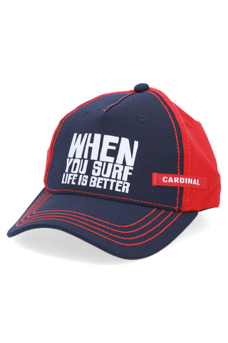 CARDINAL KIDS TOPI 20 (NAVY)