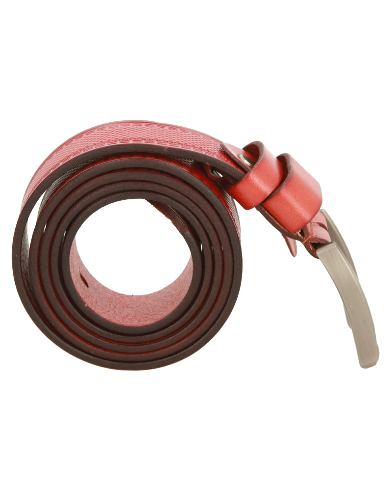 Cardinal Sabuk Pria Single Pin V0097P10B