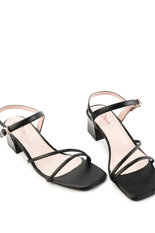 Sandal Selop Heels Wanita Cardinal W1427H01A