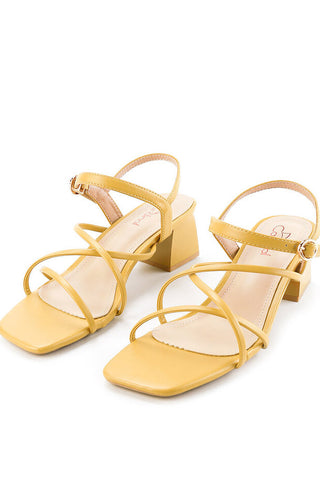 Sandal Selop Heels Wanita Cardinal W1429H07D