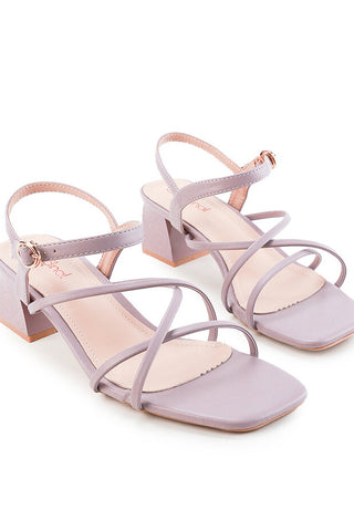 Sandal Selop Heels Wanita Cardinal W1429H09G