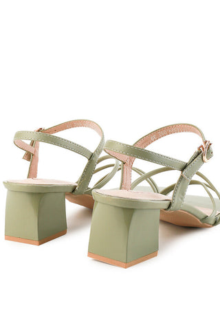 Sandal Selop Heels Wanita Cardinal W1430H06E