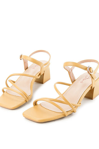 Sandal Selop Heels Wanita Cardinal W1430H07D