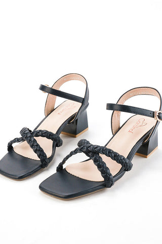 Sandal Selop Heels Wanita Cardinal W1431H02H