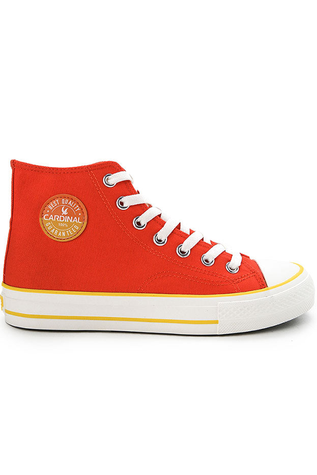 Cardinal Sepatu Sneakers High Cut Wanita W1574F10E