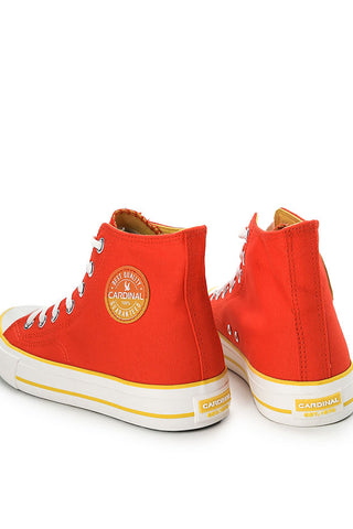 Cardinal Sepatu Sneakers High Cut Wanita W1574F10E