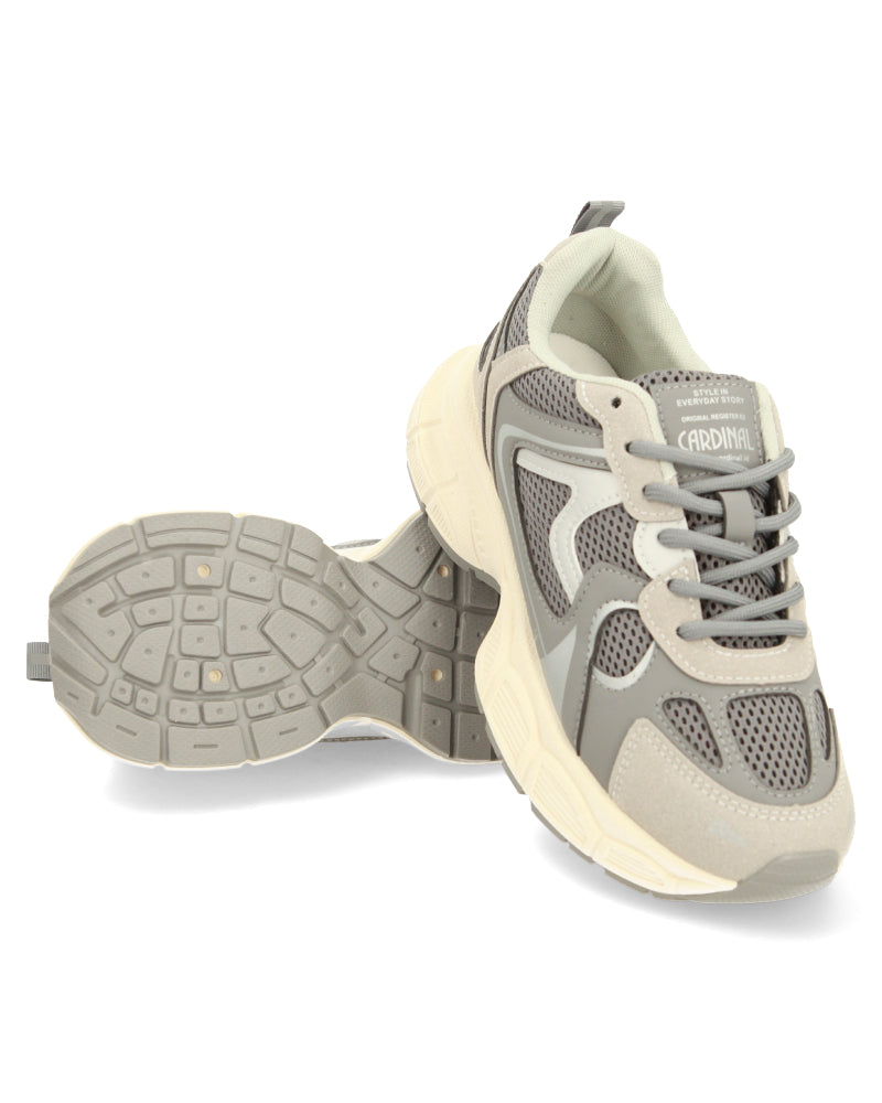 Cardinal Sepatu Sneakers Low Cut Wanita W1820F04Z