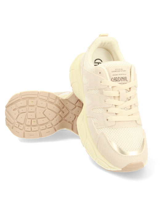 Cardinal Sepatu Sneakers Low Cut Wanita W1821F11G