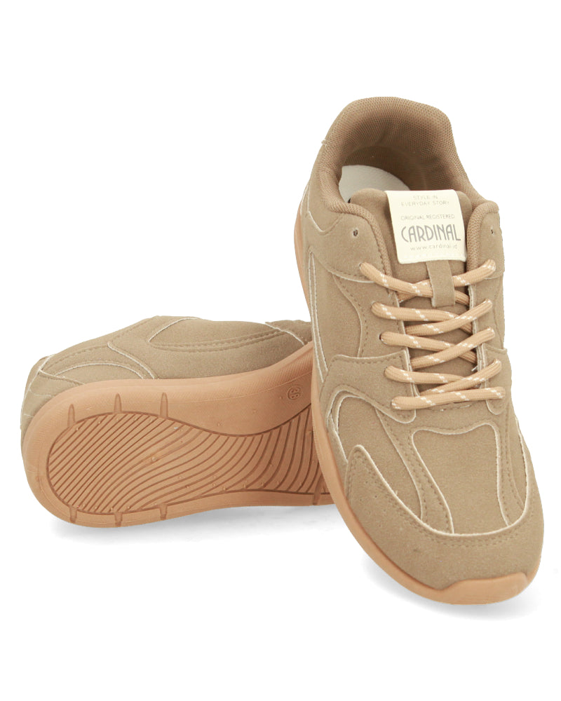 Cardinal Sepatu Sneakers Low Cut Wanita W1823F03D