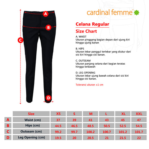 Celana Panjang Wanita Cardinal D0013F03A