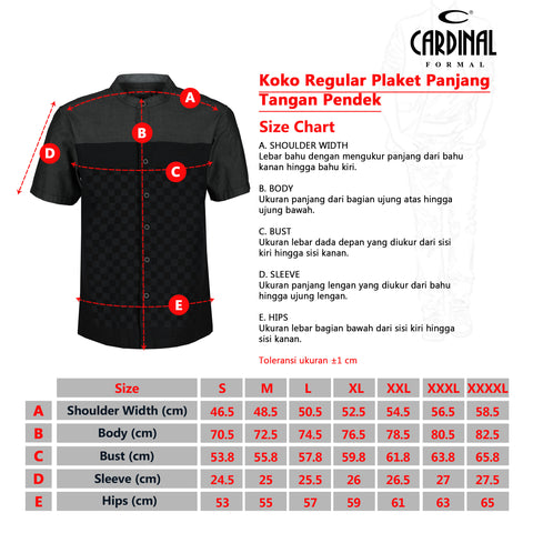 CDL Kemeja Koko Lengan Pendek I0074P02C