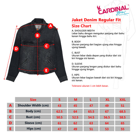 Cardinal Jaket Jeans Wanita G0036J17C