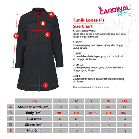 Cardinal Tunik Loose Fit G0097J03Z