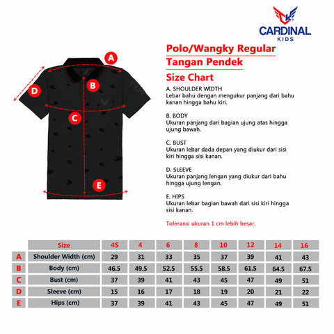 Cardinal Kids Wangky T0162OP04D