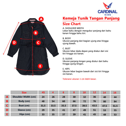 Cardinal Kids Tunik R0086JN11G