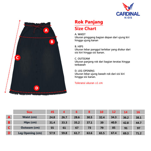 Cardinal Kids Rok R0002BK01A