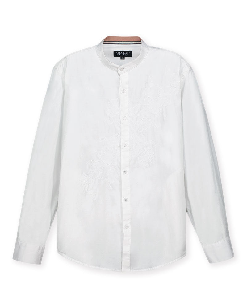 Cardinal Kemeja Koko Lengan Panjang F0431J08A