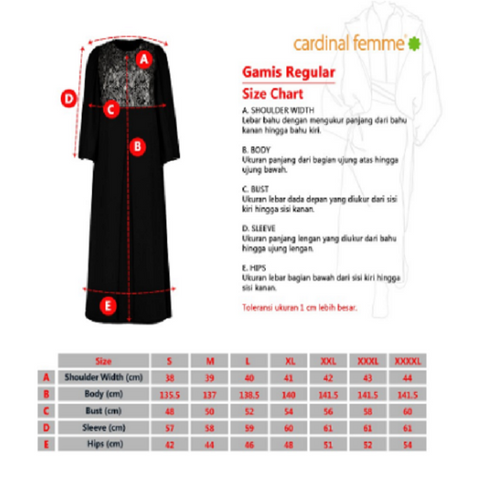 CARDINAL FEMME GAMIS 30 (SILVER)