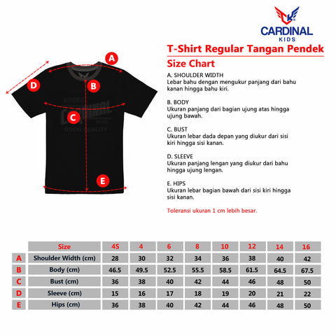 Cardinal Kids T-Shirt T0882OP11A