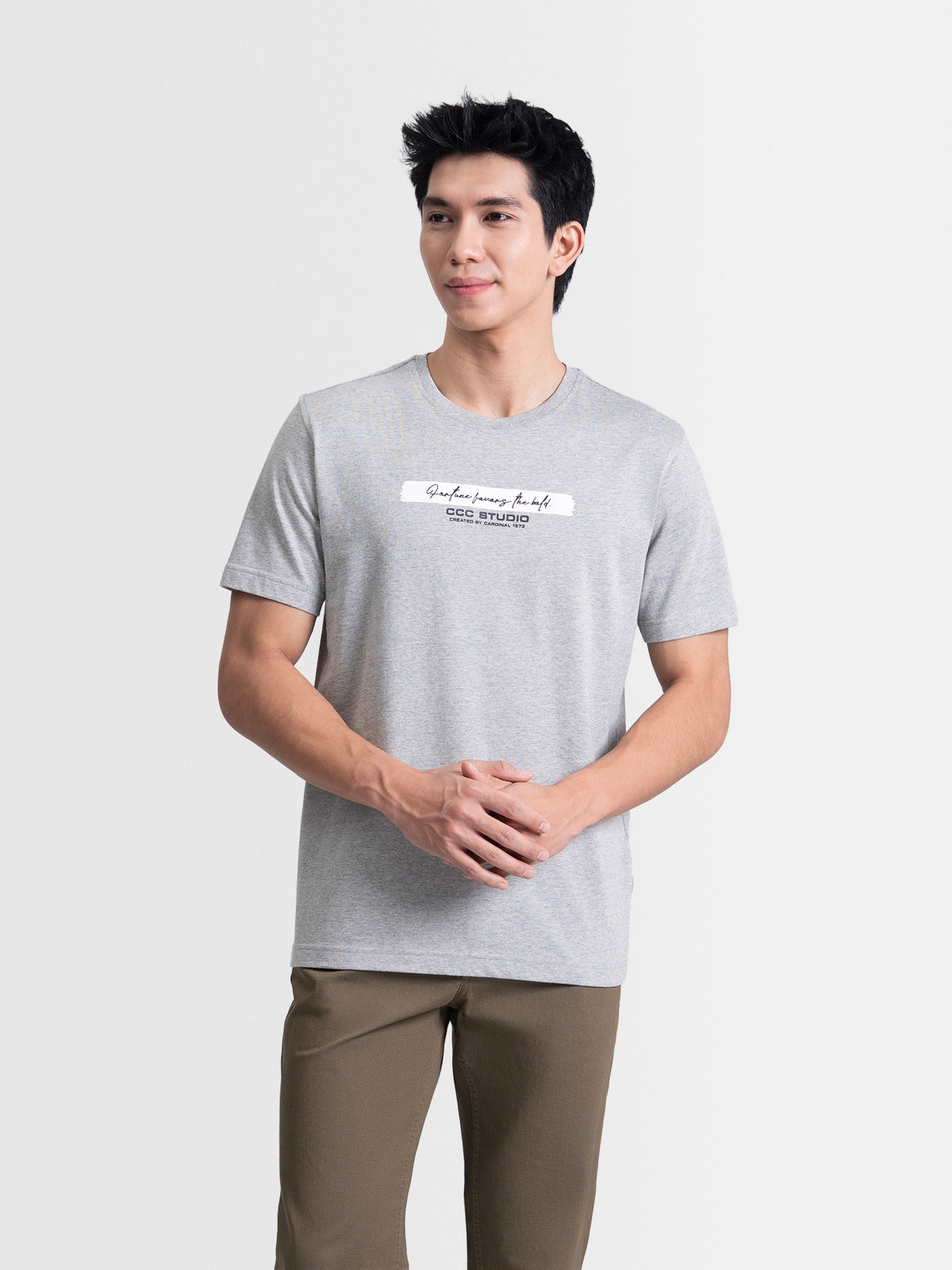 Cardinal T-Shirt Pria E2477P04C