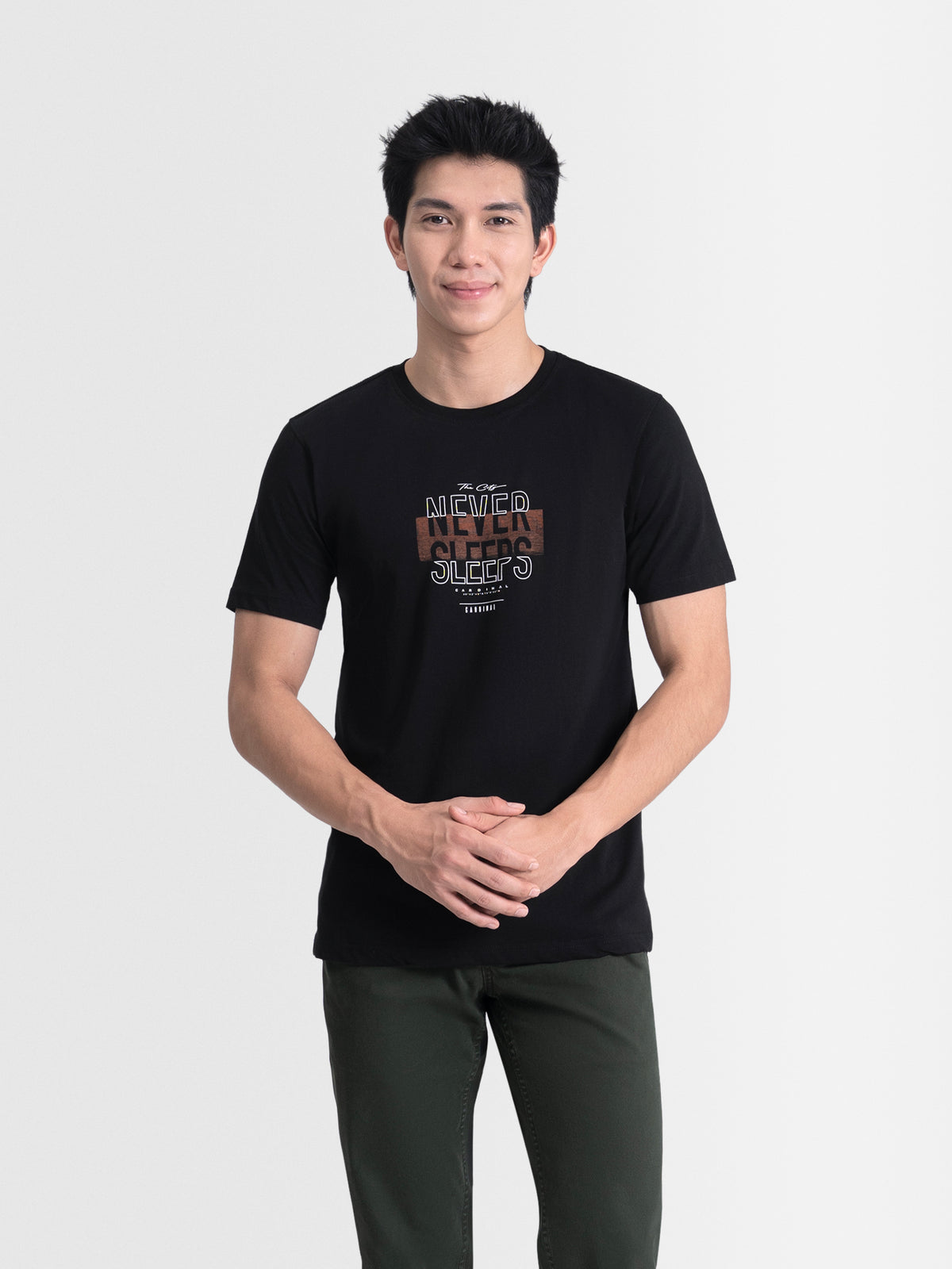 Cardinal T-Shirt Pria E2495P01A